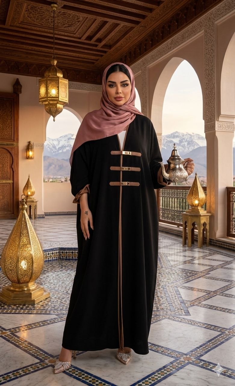L'Abaya — Pièce Signature