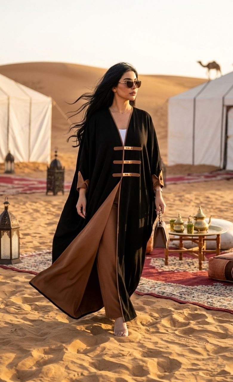 L'Abaya — Pièce Signature